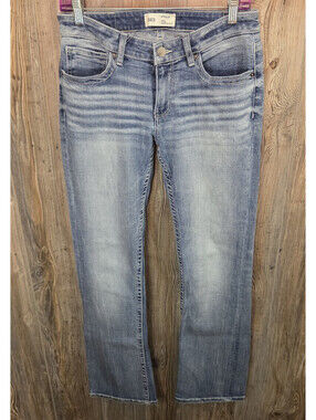 BKE Denim Jeans "Stella" Women Size 28x31.5 Boot Cut Western Buckle Rodeo Ranch
